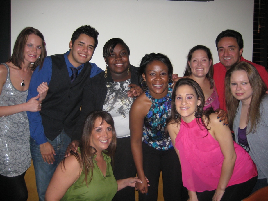 staff chrismas party pic Jupiter Dermatology Holiday Party With Staff