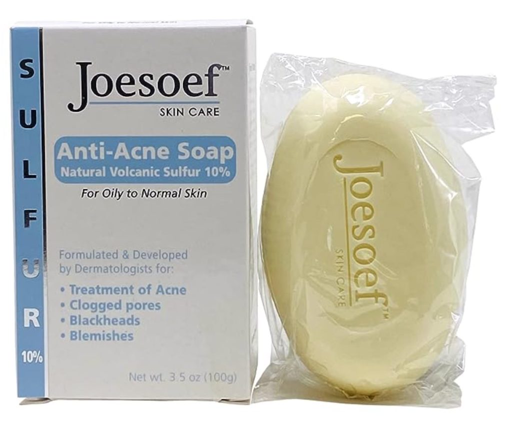 joesoef anti acne soap