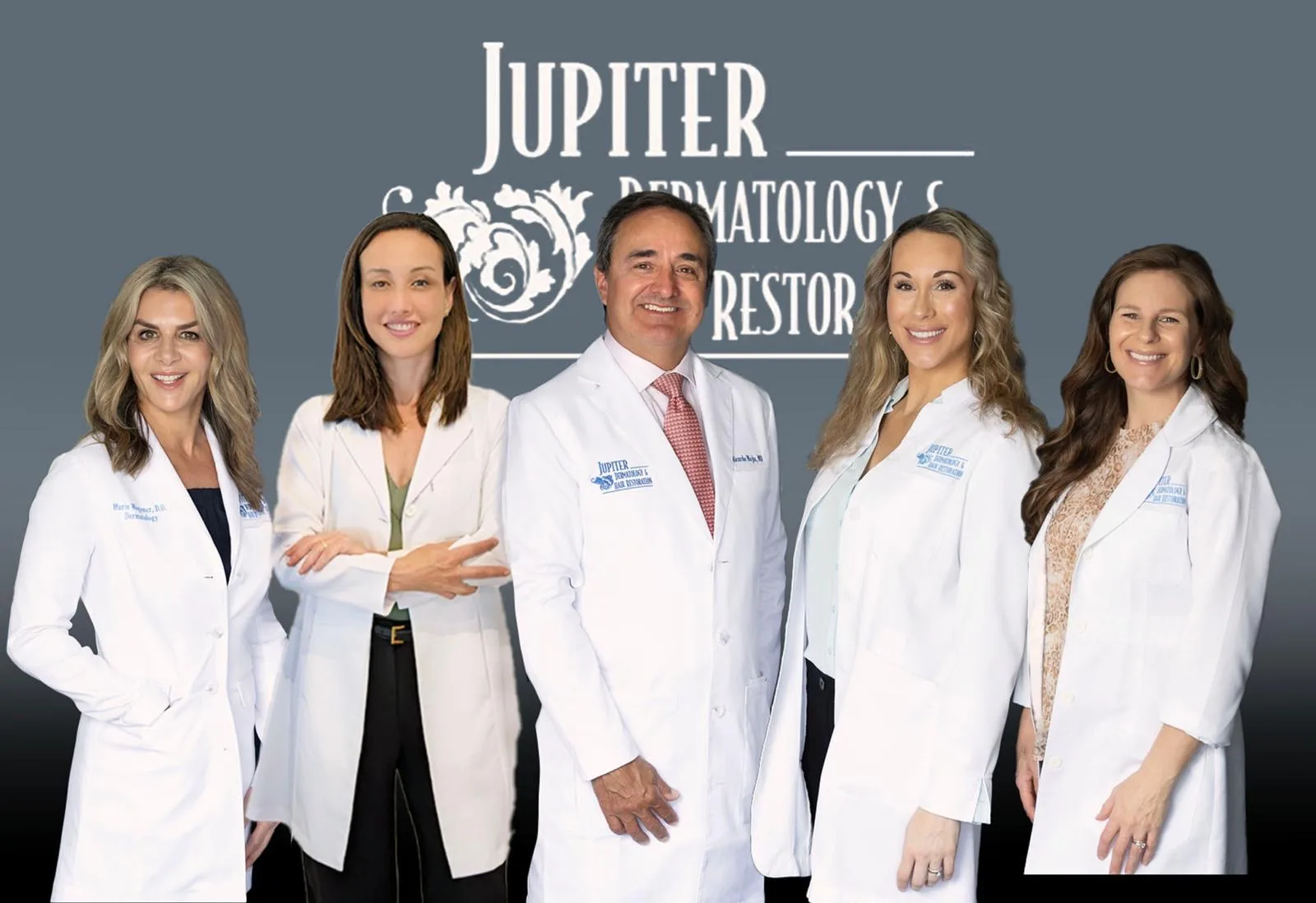 Jupiter Dermatology & Hair Restoration Team
